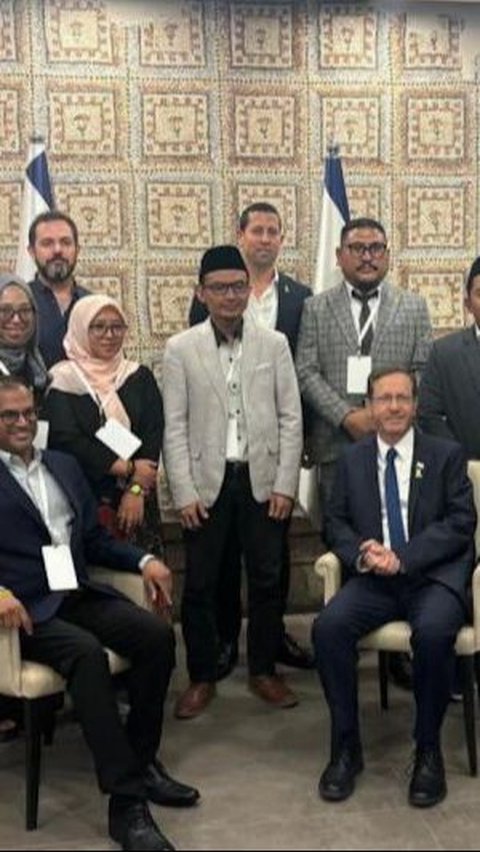 Ikut Bertemu Presiden Israel, Dosen Unisia Zainul Maarif Bakal Disidang Etik