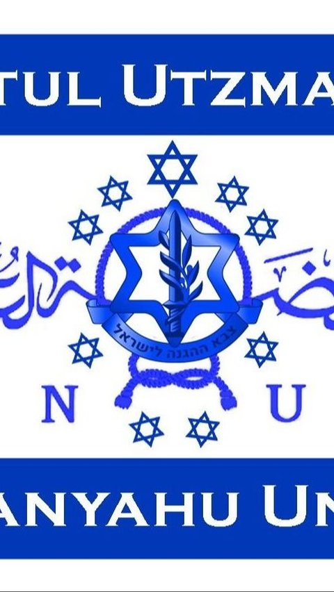 Logo NU Diplesetkan Jadi 'Netanyahu United' Buntut 5 Nahdliyin Bertemu Presiden Israel