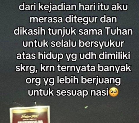 Cerita Perempuan Naik Ojol Tiba-Tiba di Jalan Berhenti Driver Bilang 'Beras Saya Jatuh', Ucapannya Bikin Nangis & Gemetar