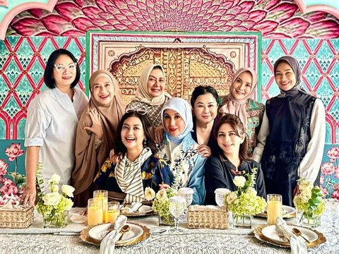 10 Momen Keseruan Reuni Artis Lawas yang Jalin Persahabatan 24 Tahun, Ada Bella Saphira, Alya Rohali Hingga Elma Theana