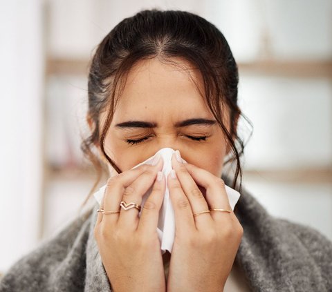 5 Dangers of Holding in Sneezes, One of Them is Damage to Blood Vessels