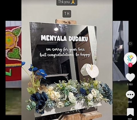 Different! 10 Viral Divorce Celebration Photos Celebrated Like a Wedding Party in Lampung: Congratulations on Being a Divorcee