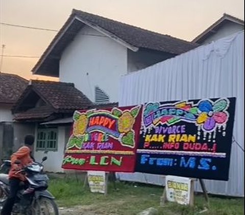 Different! 10 Viral Divorce Celebration Photos Celebrated Like a Wedding Party in Lampung: Congratulations on Being a Divorcee