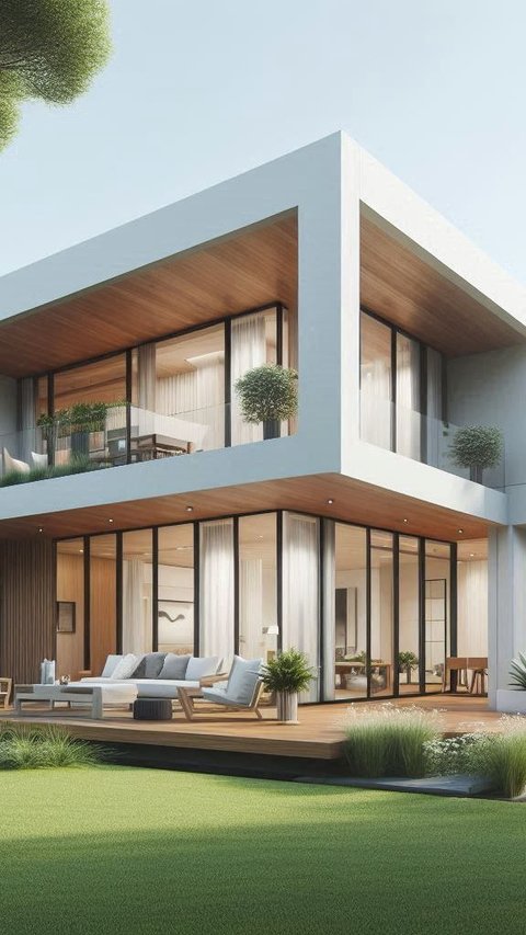 8 Ide Desain Eksterior Rumah Minimalis yang Kekinian, Rumah jadi Lebih Mewah dan Estetik