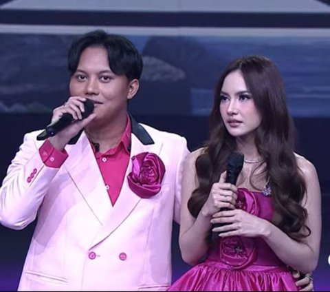 Mahalini's New Appearance Receives Criticism, Rizky Febian Talks About Accepting Partner's Flaws