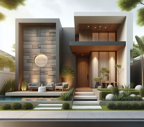 8 Ide Desain Eksterior Rumah Minimalis yang Kekinian, Rumah jadi Lebih Mewah dan Estetik