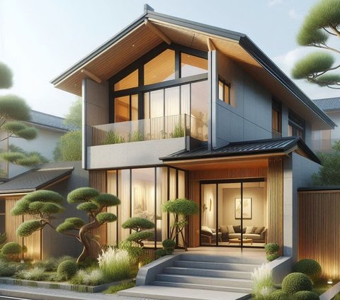 8 Ide Desain Eksterior Rumah Minimalis yang Kekinian, Rumah jadi Lebih Mewah dan Estetik