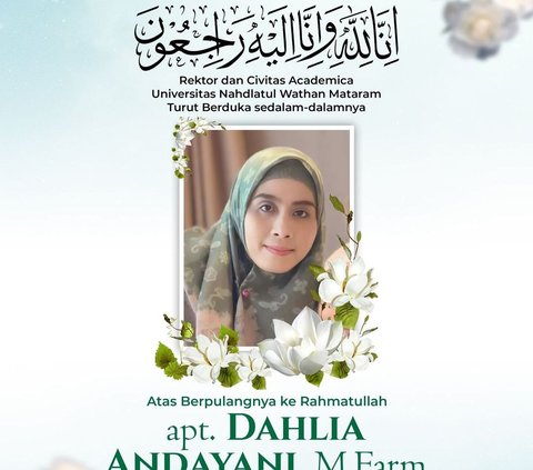 The Figure of Dahlia Andayani, Mother of Naja Hafidz Al Quran who Passed Away