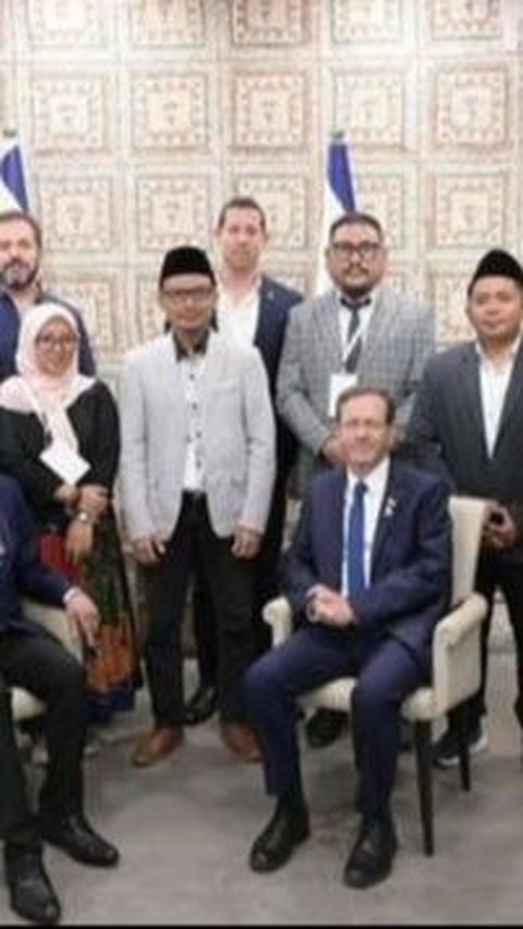 5 Kader NU Bertemu Presiden Israel, Jokowi Ingatkan Sikap Tegas Indonesia