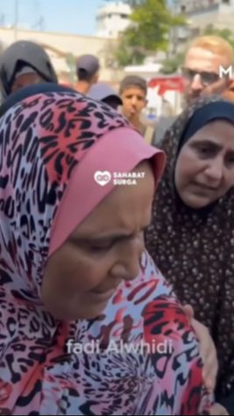 Tak Ada Air Mata, Ibu di Gaza 'Alhamdulillah' Anaknya Meninggal Posisi Sujud, Kini Semua Buah Hatinya Wafat