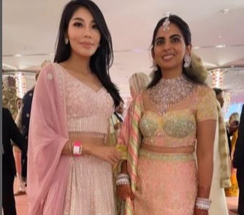 10 Portraits of Dr. Irene, Nia Ramadhani's Friend Attending Anant Ambani's Wedding, Her Circle is Not Ordinary