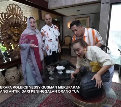 Raffi Ahmad & Irfan Hakim Melongo Melihat Rumah Tempo Dulu Miliki Artis Senior Yessy Gusman Seluas 2.000 Meter