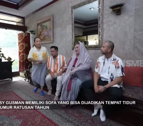 Raffi Ahmad & Irfan Hakim Melongo Melihat Rumah Tempo Dulu Miliki Artis Senior Yessy Gusman Seluas 2.000 Meter