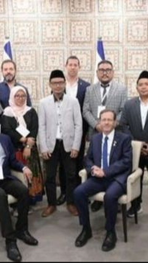 Disebut Melukai Perasaan, Ini Profil Warga NU yang Temui Presiden Israel