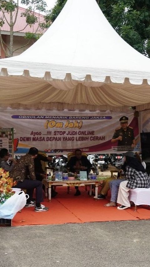 OM JAK Kejati Kepri Sosialisasikan Anti Judi Online