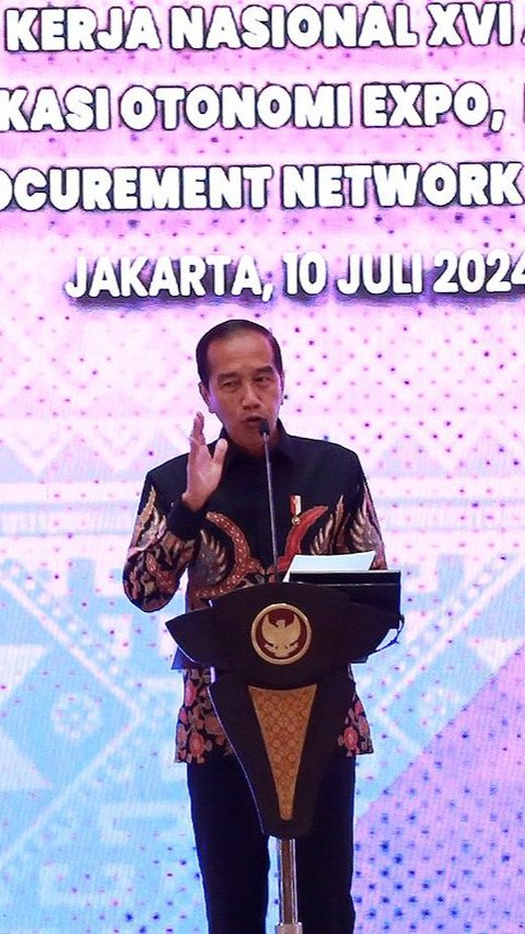 Ini Jawaban Jokowi soal Masuk Dewan Pertimbangan Agung Usai Jabat Presiden RI 2 Periode