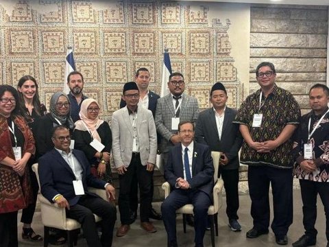 Jokowi's Response to 5 Nahdliyin Meeting with President Israel