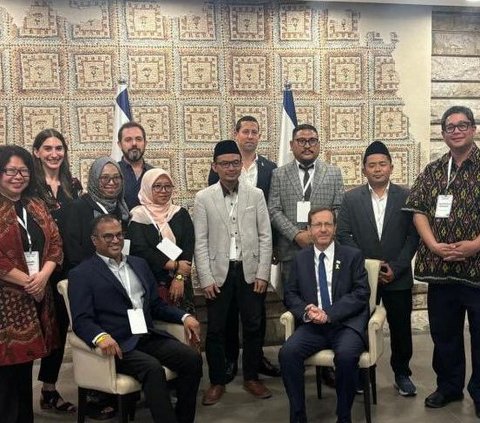 Jokowi's Response to 5 Nahdliyin Meeting with President Israel