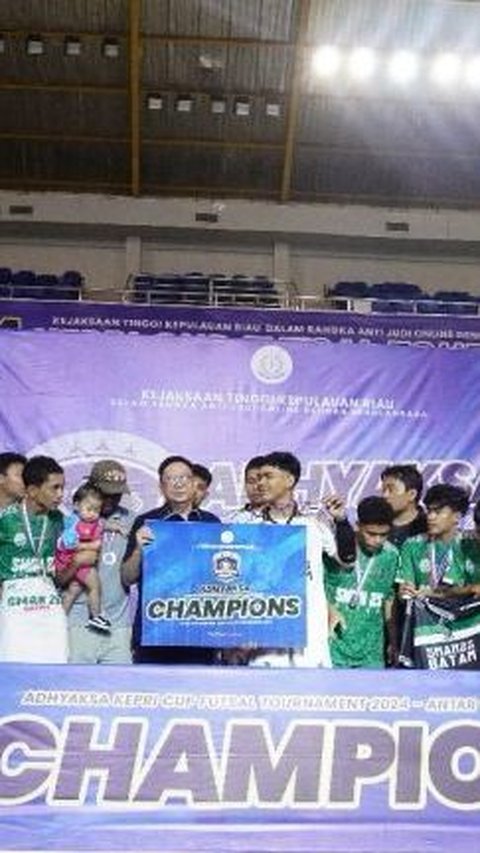 Perangi Judi Online Di Kalangan Pelajar, Kejati Kepri & Kejari Batam Gelar Turnamen Futsal dan Tenis