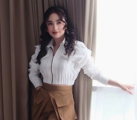 Dewi Perssik's Response When Mentioned to Have Dated Ahmad Dhani