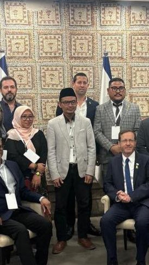 Kata Wamenag Soal 5 Pemuda NU Foto Bareng Presiden Israel yang Bikin Heboh