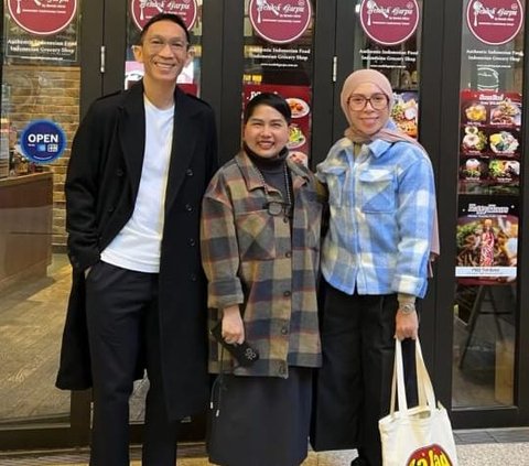 Liburan di Brisbane, Melly Goeslaw Bahagia Ada Restoran Indonesia di Dekat Tempat Tinggal Anaknya 'Bisa Titip Abe'