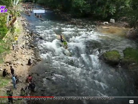 Menjajal Festival Bamboo Rafting Hingga Tradisi Mahumbal di Hulu Sungai Selatan