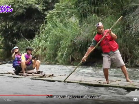 Menjajal Festival Bamboo Rafting Hingga Tradisi Mahumbal di Hulu Sungai Selatan