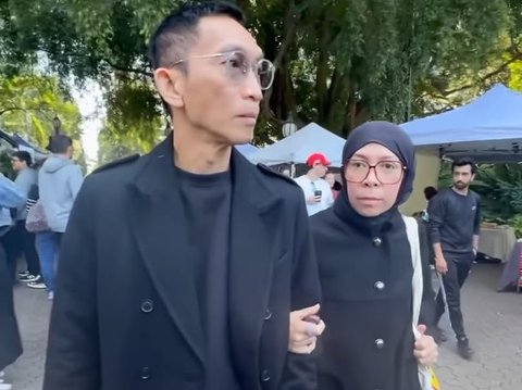 Liburan di Brisbane, Melly Goeslaw Bahagia Ada Restoran Indonesia di Dekat Tempat Tinggal Anaknya 'Bisa Titip Abe'