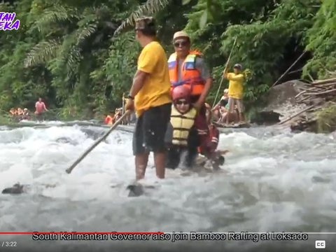 Menjajal Festival Bamboo Rafting Hingga Tradisi Mahumbal di Hulu Sungai Selatan