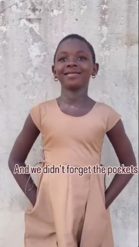 Innovation from Togo's Children, School Uniform that 'Grows' According to the Wearer's Body