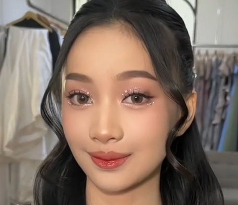 MUA Wedding Makeup for Teenager's Sweet 17 Event, the Result is Flawless!