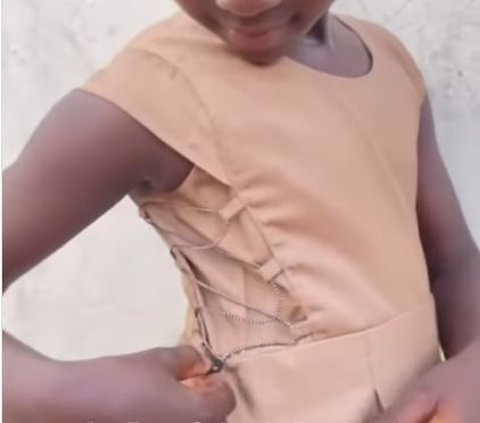 Innovation from Togo Children, School Uniforms that 'Grow' According to the User's Body