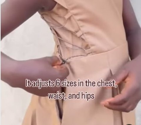 Innovation from Togo Children, School Uniforms that 'Grow' According to the User's Body