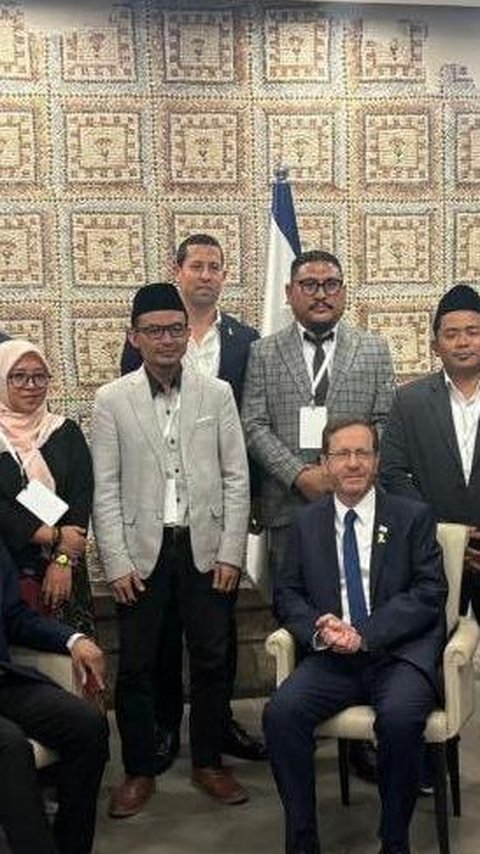 Pertemuan 5 Warga NU dengan Presiden Israel Berbuntut Panjang, Ini Sederet Faktanya