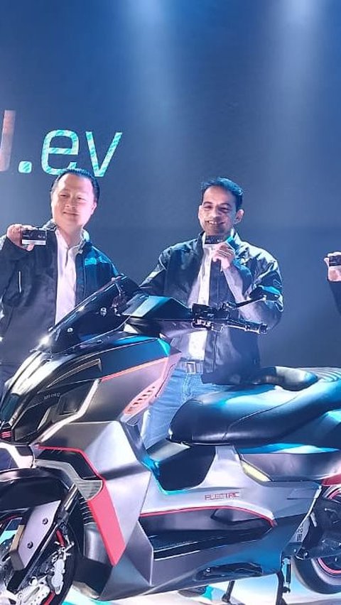 Potret Motor Listrik IMOTO VISION.ev, 100 Persen Buatan Indonesia