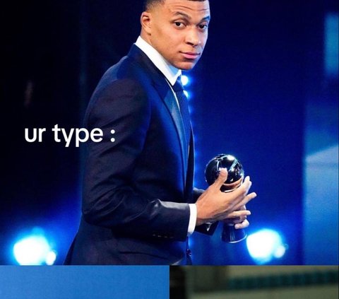 Mirip Kylian Mbappe hingga Freya JKT48, Kumpulan Tren 'Dilarang Menurunkan Standar Hanya karena Kesepian' Ini Curi Perhatian