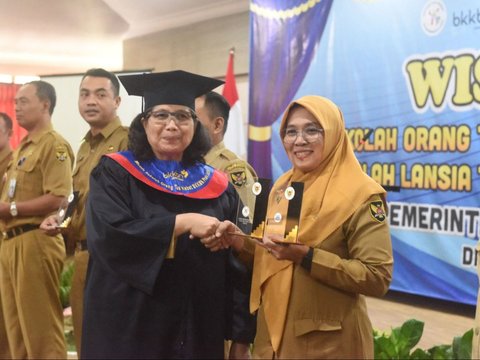 Pj Wali Kota Kediri Zanariah Wisuda Peserta SOTH dan SELANTANG Sesi Pertama Tahun 2024