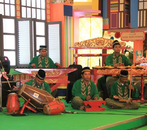 Mengenal Kromong, Alat Musik Khas Desa Mandiangin Jambi yang Mirip Gamelan