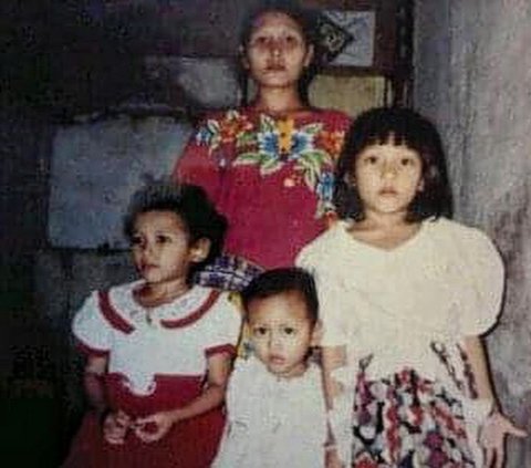 Kini jadi Seorang Ibu, Via Vallen Unggah Foto Masa Kecil Hingga Tulis Pesan yag Bikin Terenyuh