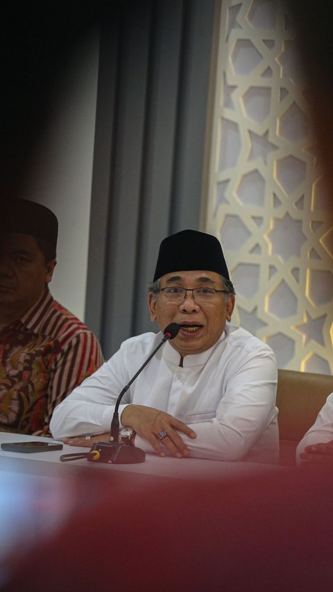 Gus Yahya tetap meminta maaf meski lawatan kelimanya ke Israel untuk menemui pimpinan negara Zionis itu bukan atas nama PBNU. Foto: Liputan6.com/Angga Yuniar