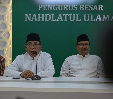 FOTO: Ekspresi Ketum PBNU Minta Maaf Usai 5 Nahdliyin Bertemu Presiden Israel