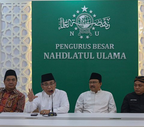 FOTO: Ekspresi Ketum PBNU Minta Maaf Usai 5 Nahdliyin Bertemu Presiden Israel