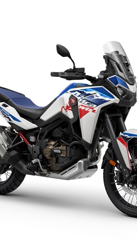 CRF1100L Africa Twin memiliki suspensi dan sasis