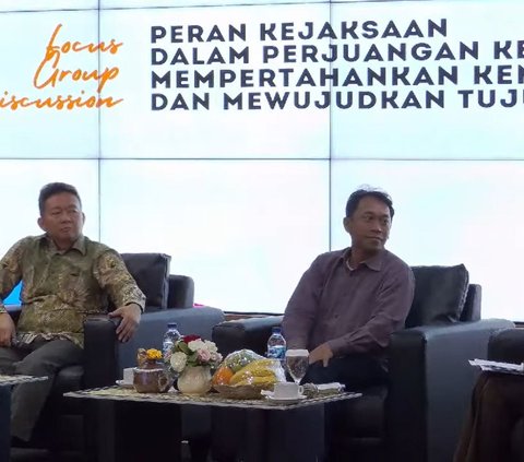 Peringati Hari Bhakti Adhyaksa ke-64, Kejagung Gelar FGD Peran Kejaksaan dalam Kemerdekaan