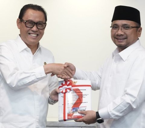 Laporan Keuangan Kementerian Agama Kembali Dapat Opini WTP