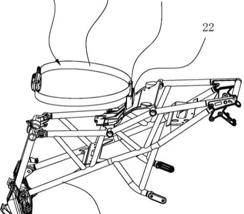 CFMoto Bikin Sabuk Pengaman untuk Pengendara Sepeda Motor