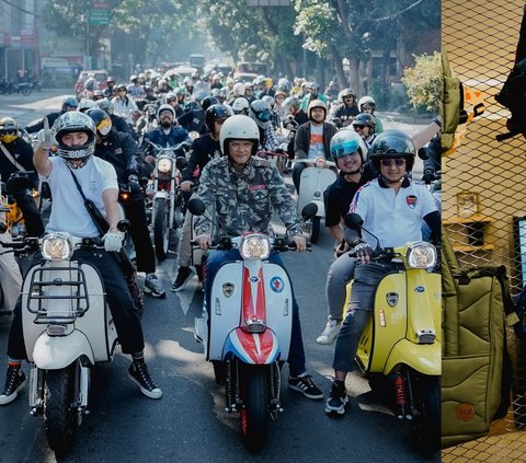 Sama-sama Hobi Motoran, Intip Foto-foto Mesra Omesh dan Dian Ayu yang Bikin Baper