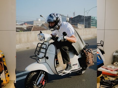 Sama-sama Hobi Motoran, Intip Foto-foto Mesra Omesh dan Dian Ayu yang Bikin Baper