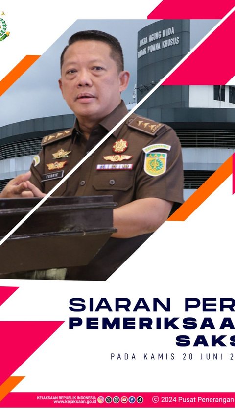 Kejaksaan Periksa 4 Saksi Kasus 109 Ton Emas, 2 di Antaranya Pejabat PT Antam Tbk